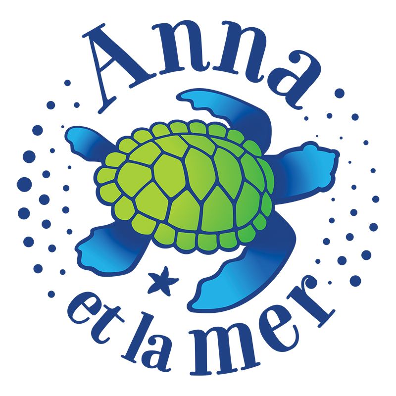 Anna et la mer - Logo
