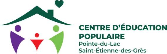 Centre d'éducation populaire Pointe-du-Lac - Logo