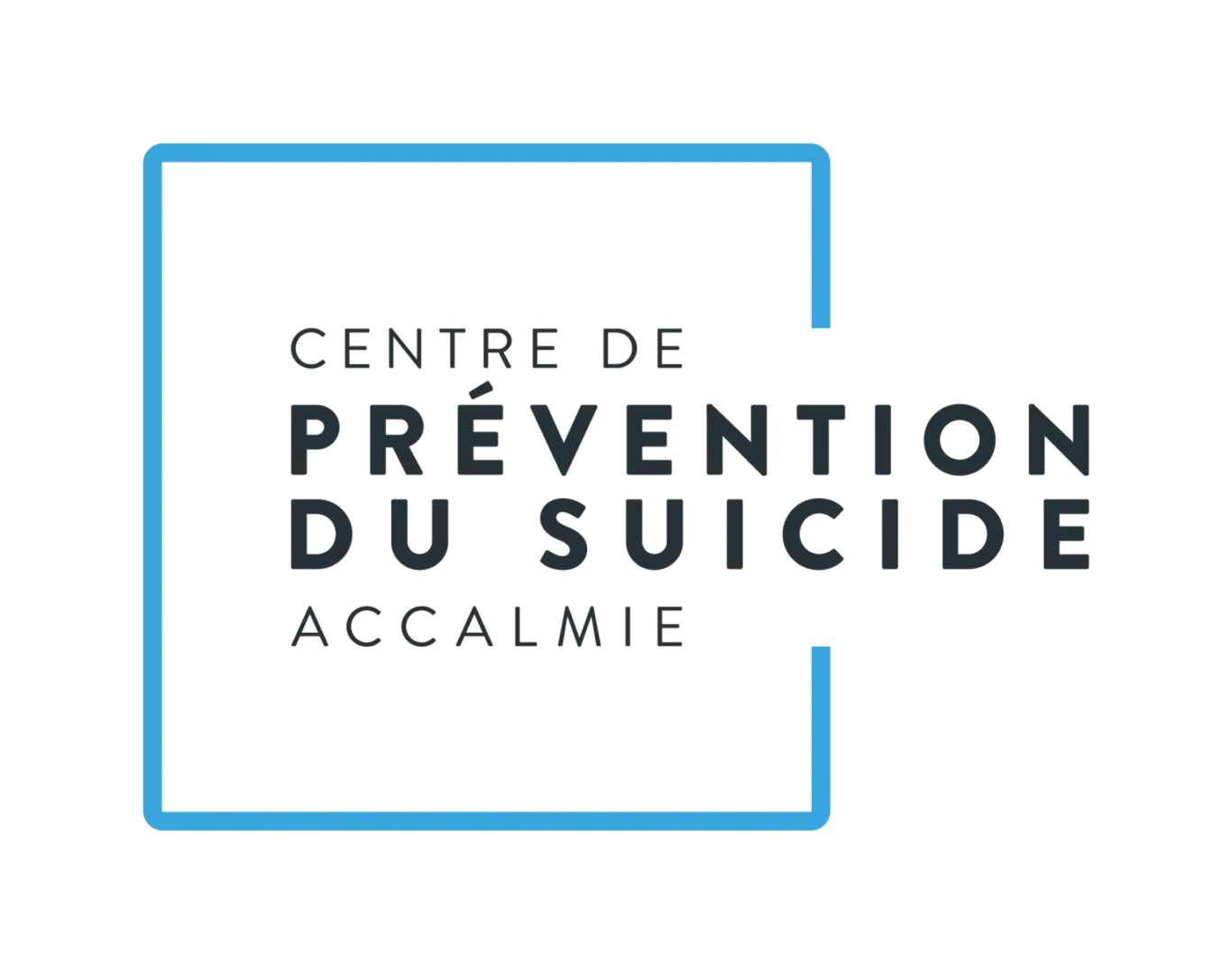 Centre de prévention du suicide Accalmie - Logo