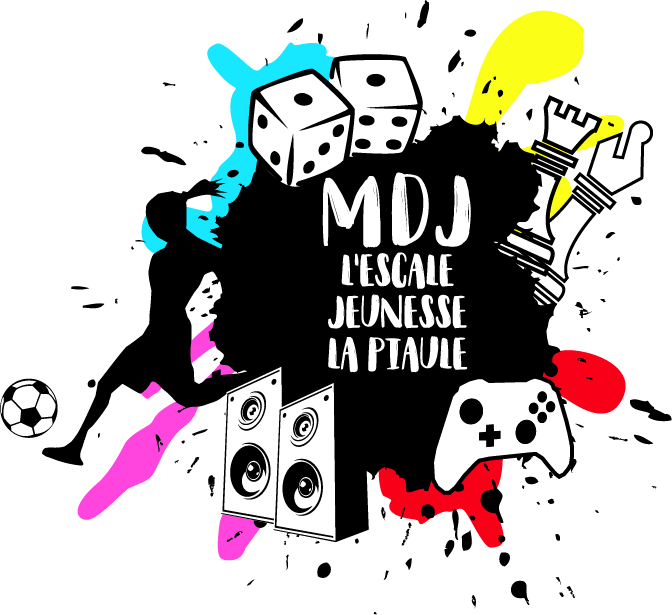 MDJ L'escale jeunesse La Piaule - Logo