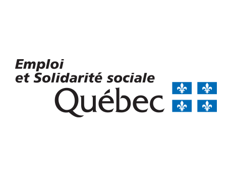 Emploi et solidarité sociale Québec - Logo