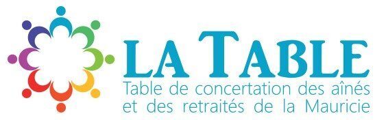 La Table de concertation des ainés et des retraités de la Mauricie - Logo