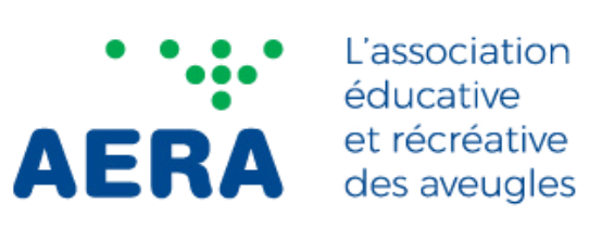 Association éducative et récréative des aveugles (AERA) - Logo