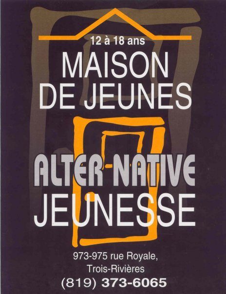 Maison des jeunes Alternative Jeunesse - Logo
