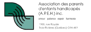 Association des Parents d'enfants handicapés (APEH) - Logo