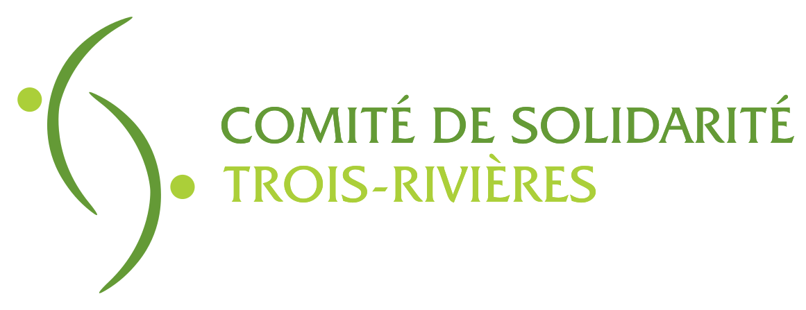 Comité solidarité Trois-Rivières - Logo