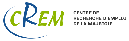 Centre de recherche d'emploi de la Mauricie (CREM) - Logo