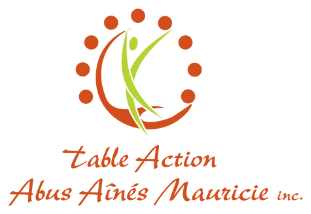 Table Action Abus Aînés Mauricie - Logo